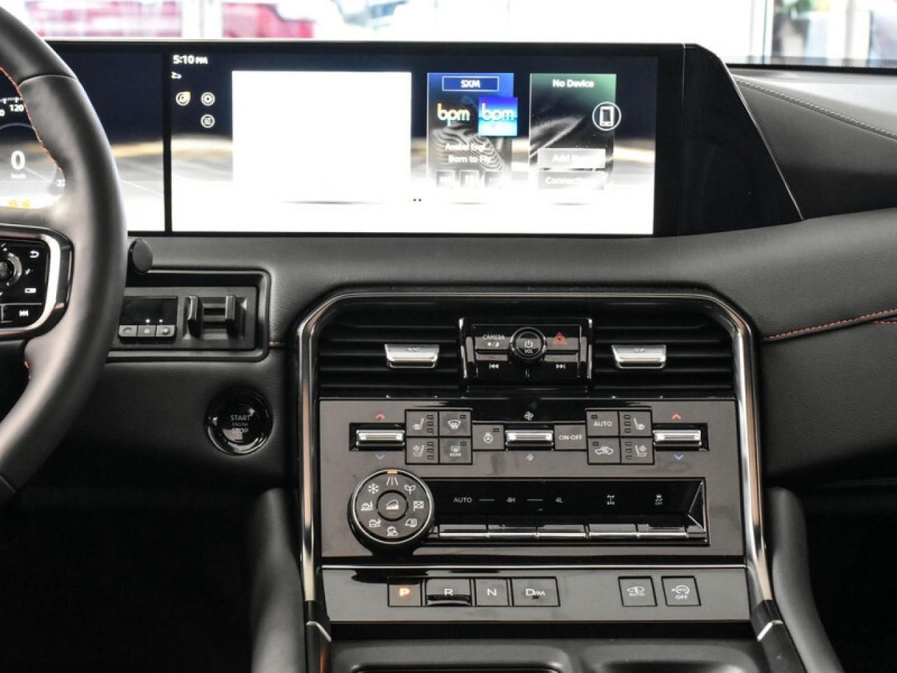 2025 Nissan Armada PRO-4X   Leather   Sunroof   Nav   Adaptive Cruise Photo