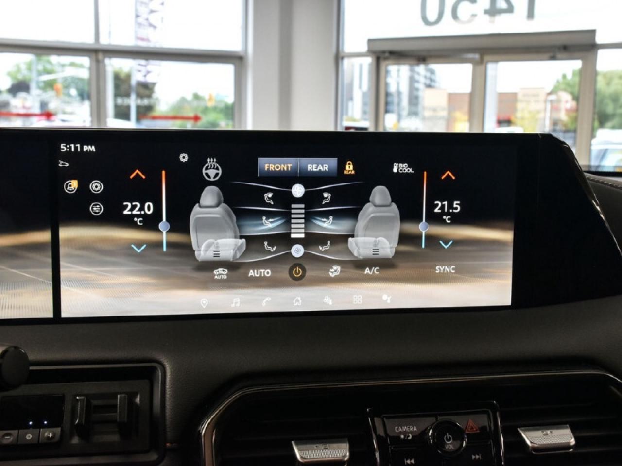 2025 Nissan Armada PRO-4X   Leather   Sunroof   Nav   Adaptive Cruise Photo