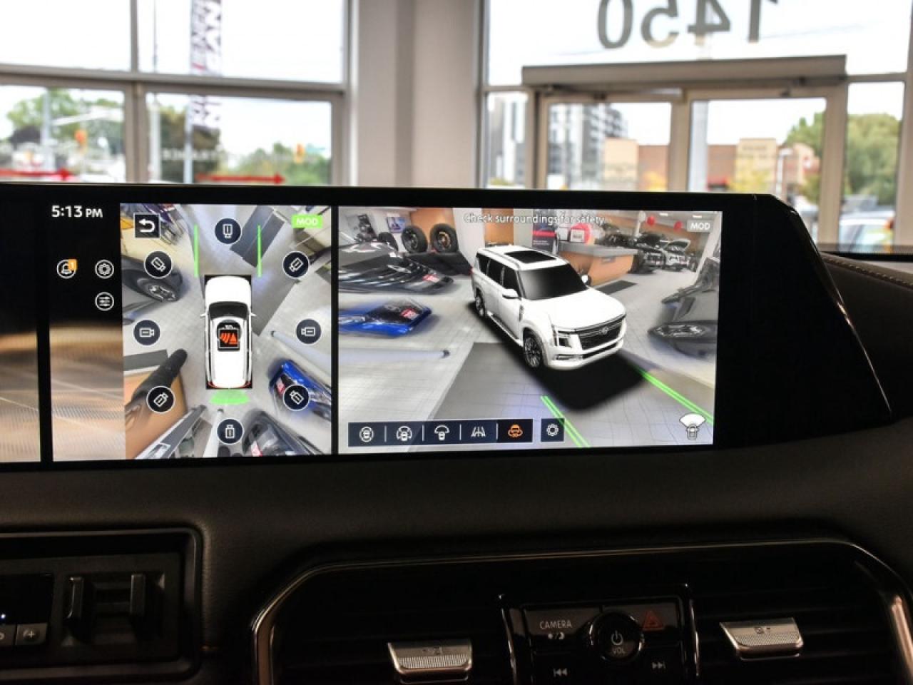 2025 Nissan Armada PRO-4X   Leather   Sunroof   Nav   Adaptive Cruise Photo