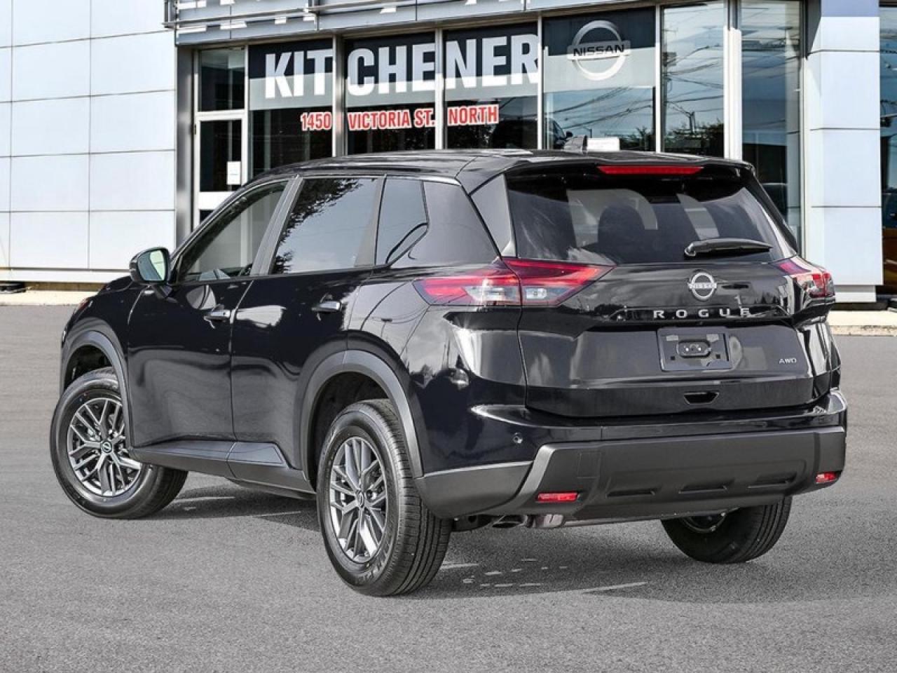 2026 Nissan Rogue S   Heated Seats   CarPlay   Android Auto   Alloy Photo3