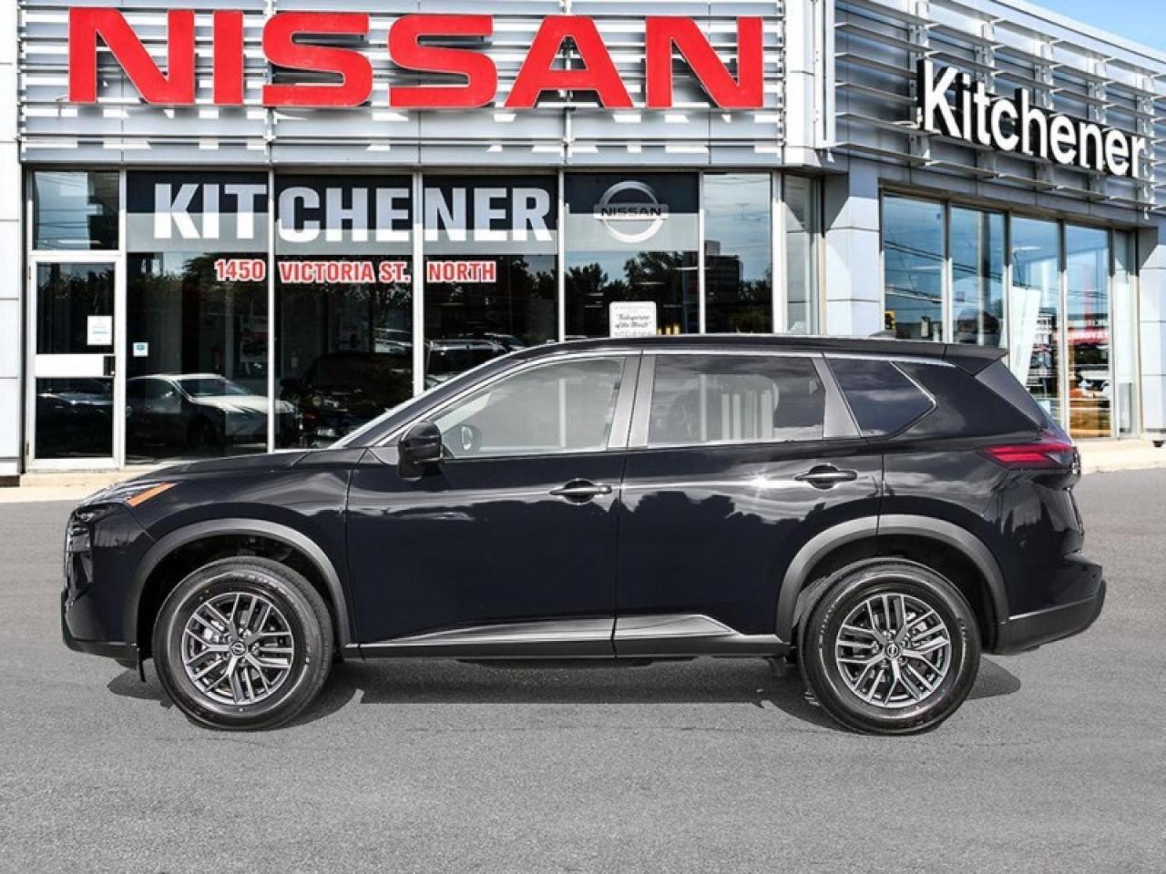 2026 Nissan Rogue S   Heated Seats   CarPlay   Android Auto   Alloy Photo2