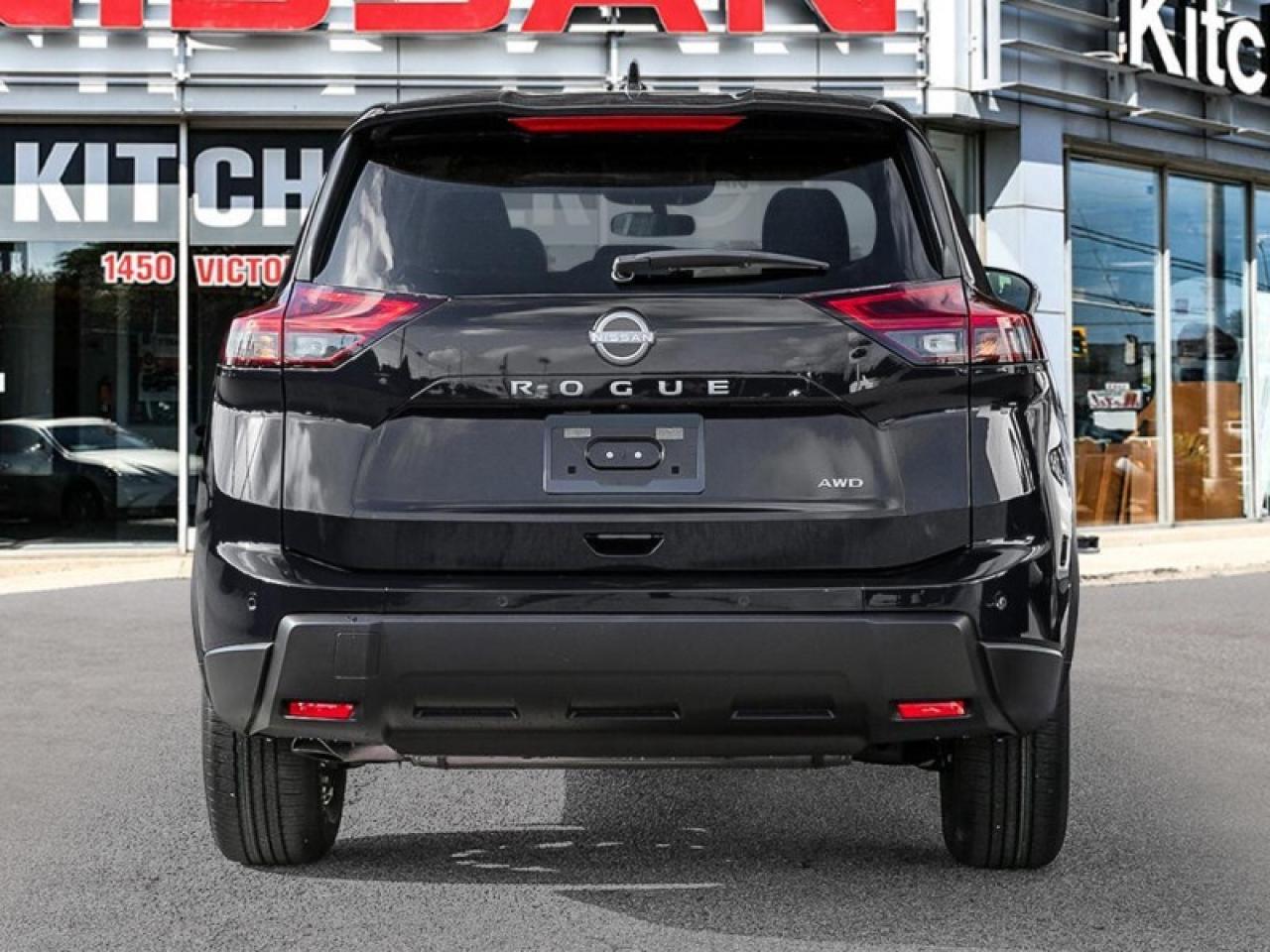 2026 Nissan Rogue S   Heated Seats   CarPlay   Android Auto   Alloy Photo