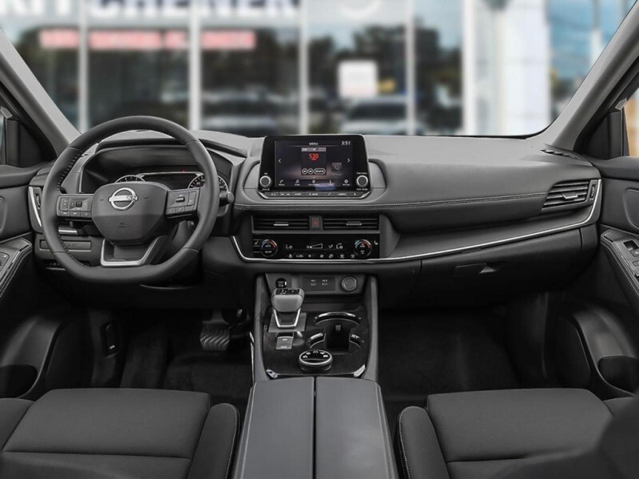 2026 Nissan Rogue S   Heated Seats   CarPlay   Android Auto   Alloy Photo