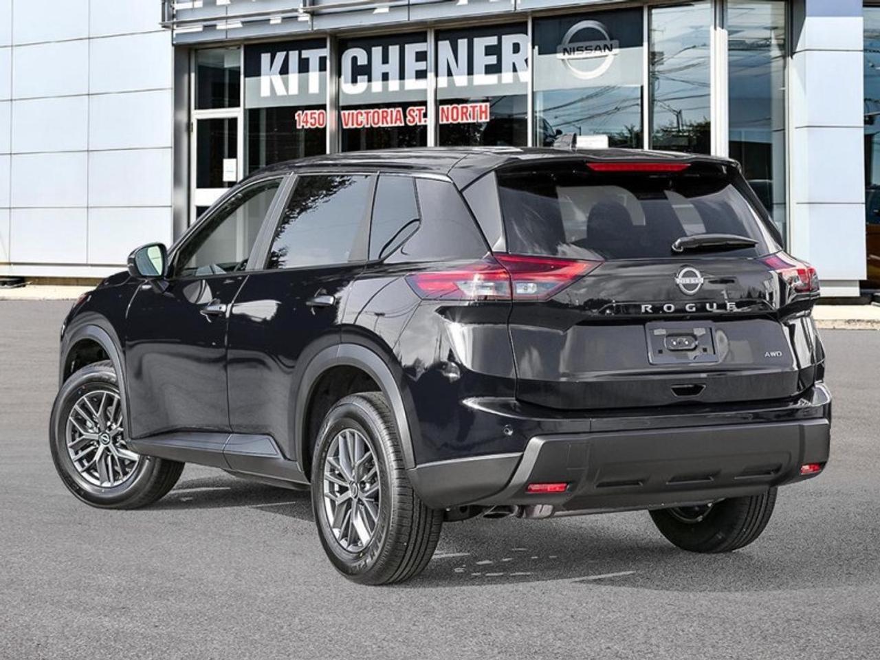 2026 Nissan Rogue S   Heated Seats   CarPlay   Android Auto   Alloy Photo3