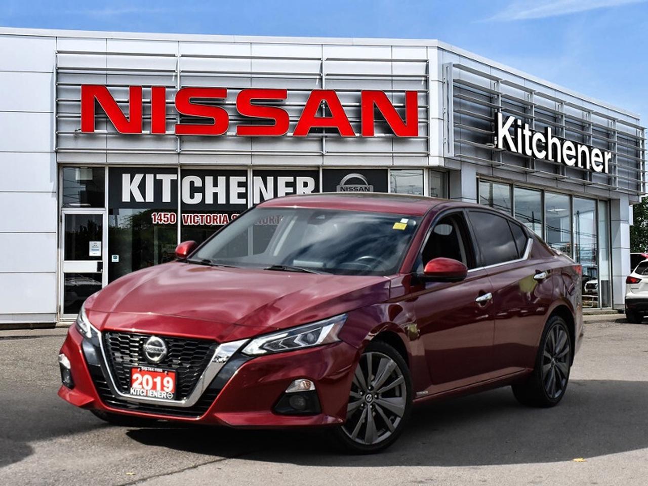 2019 Nissan Altima Edition ONE   Adaptive Cruise   Sunroof   Heated S Photo0