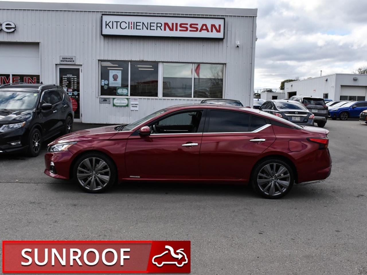 2019 Nissan Altima Edition ONE  - Certified Photo
