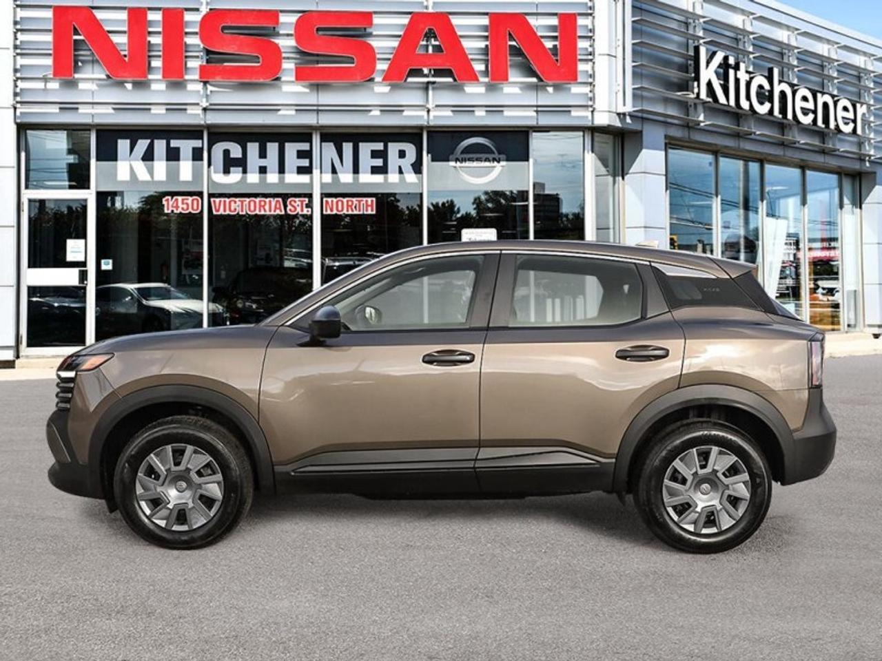 2025 Nissan Kicks S Heated Seats   Blind Spot Detection   Apple CarP Photo