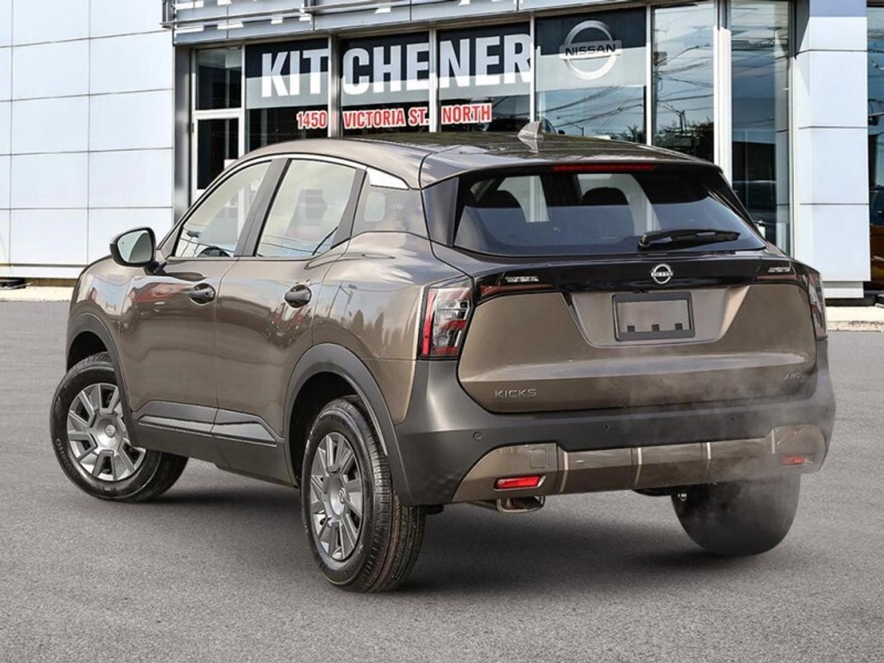 2025 Nissan Kicks S Heated Seats   Blind Spot Detection   Apple CarP Photo