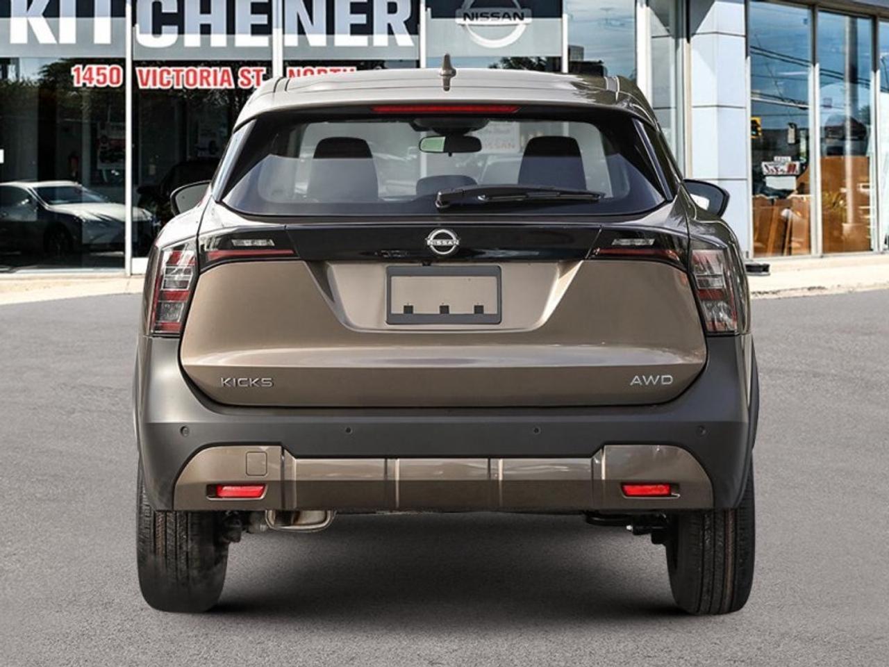 2025 Nissan Kicks S Heated Seats   Blind Spot Detection   Apple CarP Photo4