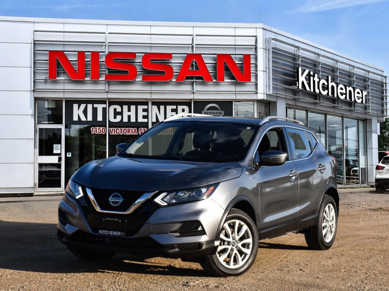 2023 Nissan Qashqai SV AWD-Roof  Camera  Heated Seats! Photo0