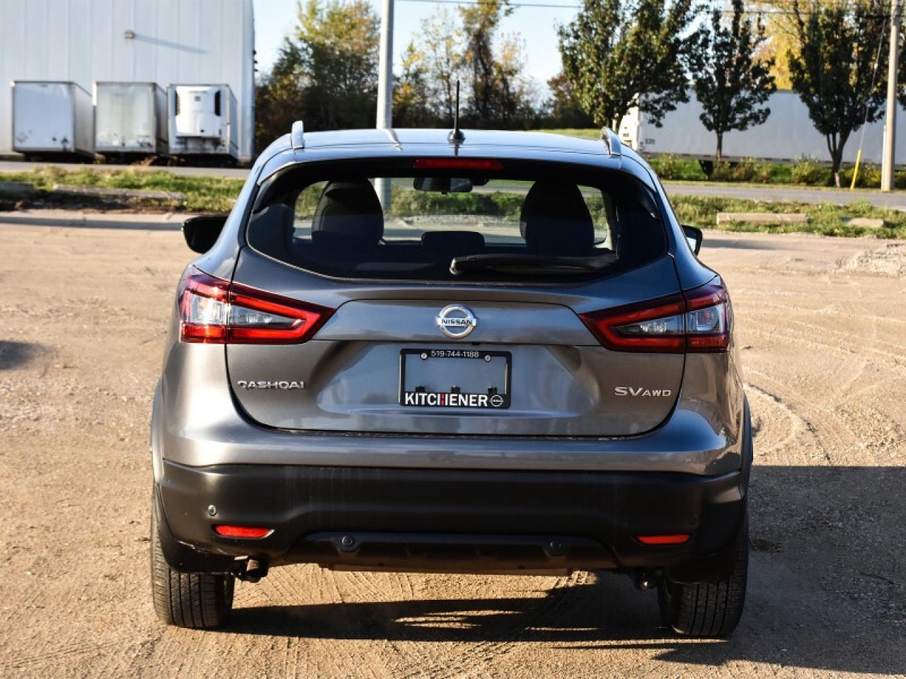 2023 Nissan Qashqai SV AWD-Roof  Camera  Heated Seats! Photo