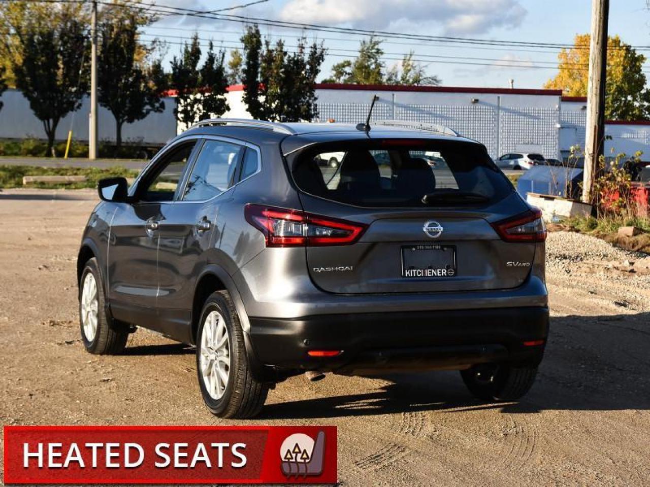 2023 Nissan Qashqai SV AWD-Roof  Camera  Heated Seats! Photo3