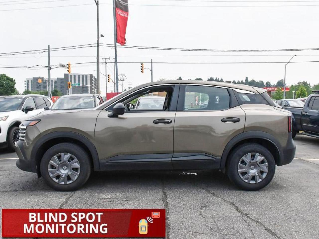 2025 Nissan Kicks S Heated Seats   Blind Spot Detection   Lane Depar Photo2