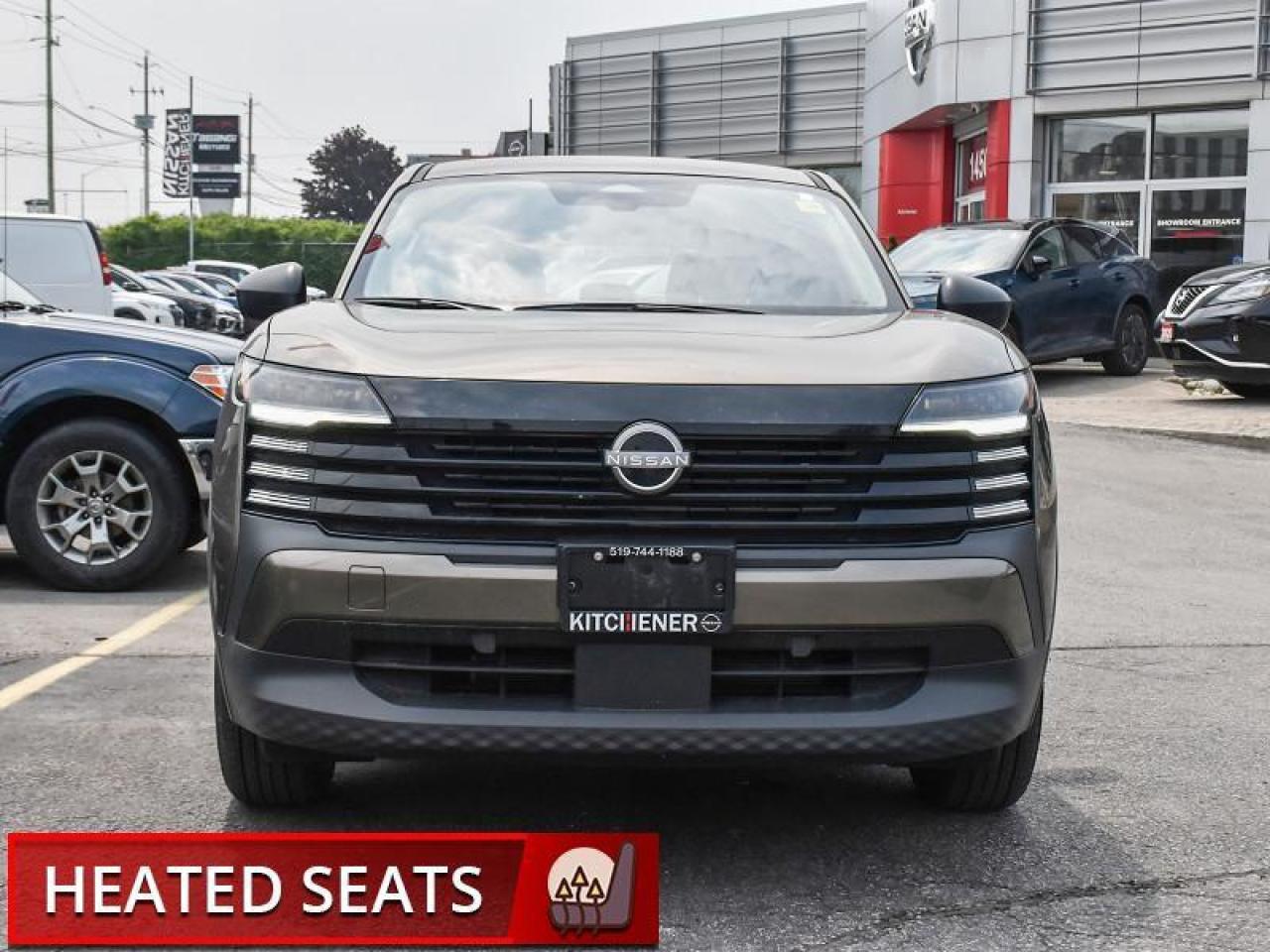 2025 Nissan Kicks S Heated Seats   Blind Spot Detection   Lane Depar Photo