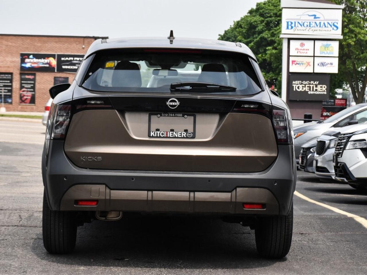 2025 Nissan Kicks S Heated Seats   Blind Spot Detection   Lane Depar Photo