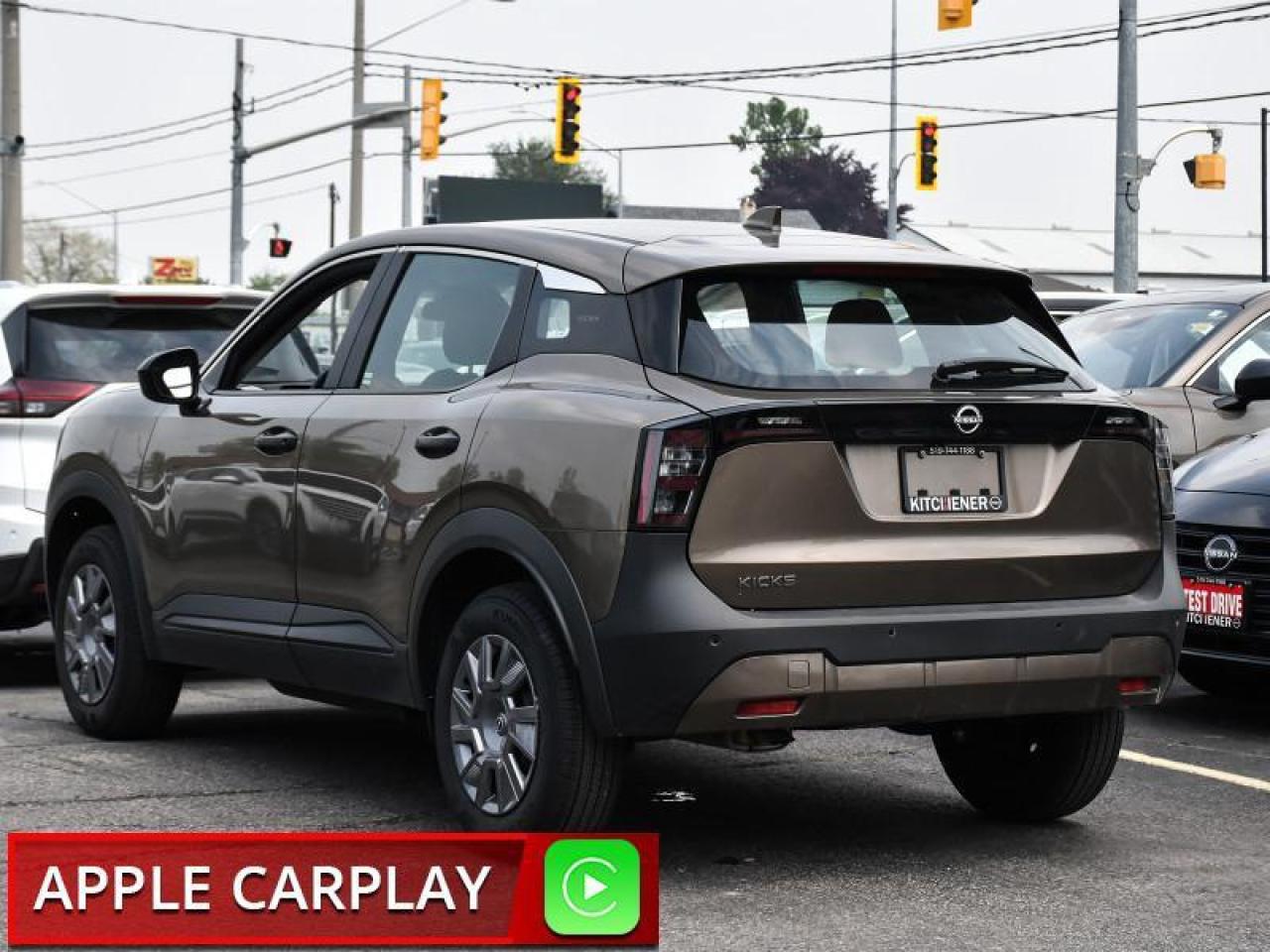 2025 Nissan Kicks S Heated Seats   Blind Spot Detection   Lane Depar Photo3