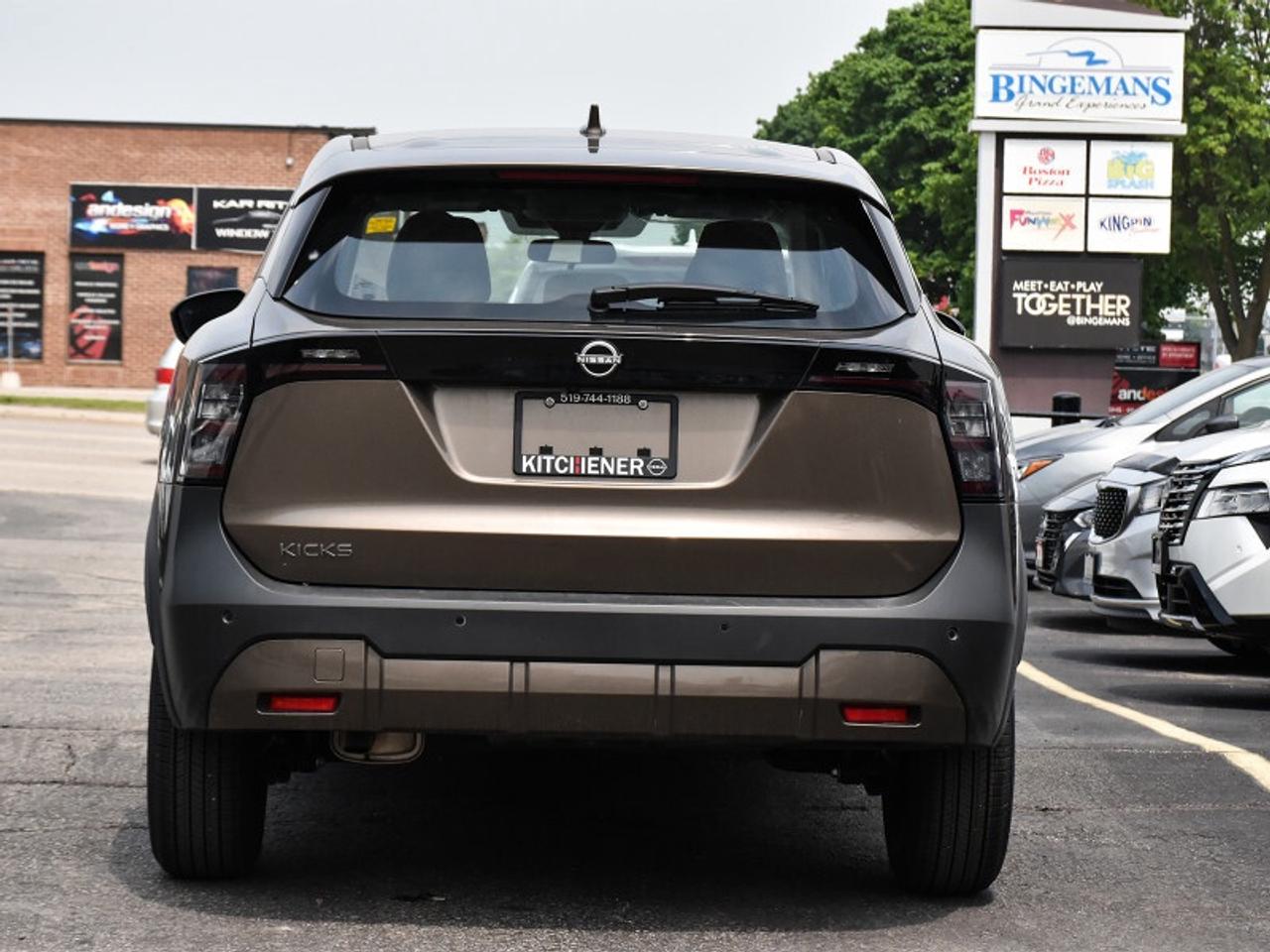 2025 Nissan Kicks S Heated Seats   Blind Spot Detection   Lane Depar Photo4