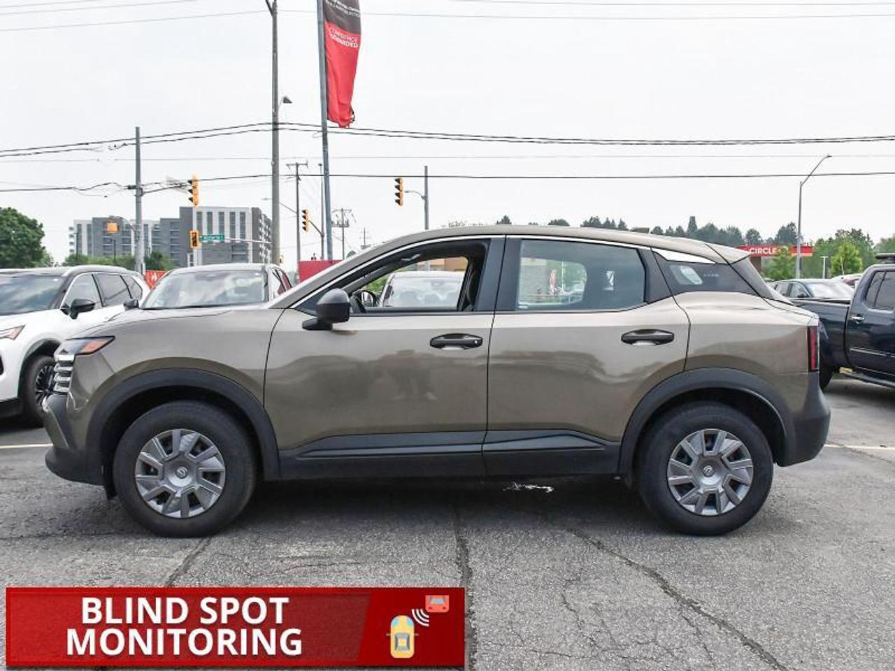 2025 Nissan Kicks S Heated Seats   Blind Spot Detection   Lane Depar Photo2