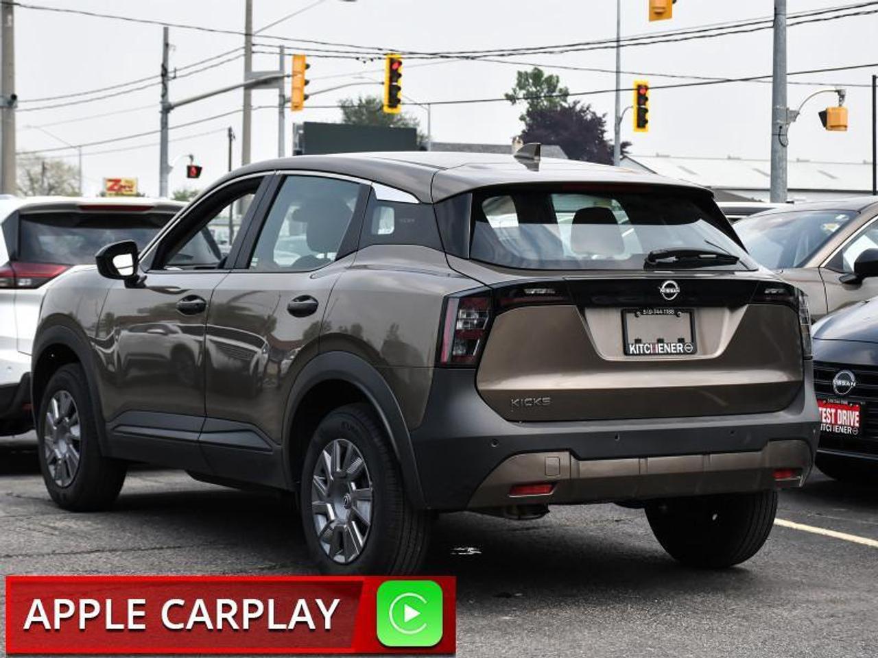 2025 Nissan Kicks S Heated Seats   Blind Spot Detection   Lane Depar Photo