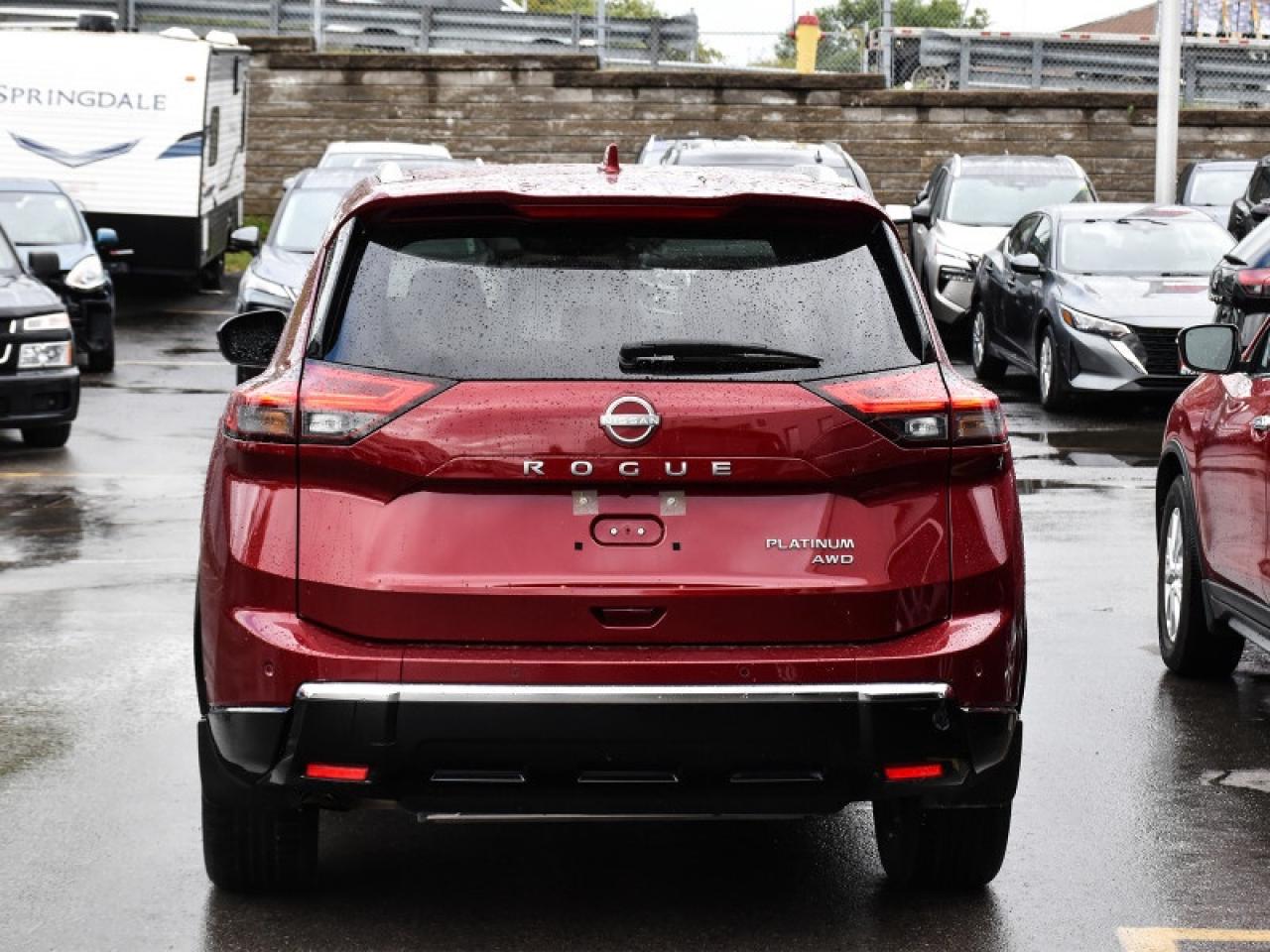 2024 Nissan Rogue Platinum AWD-Leather  Roof   Heads Up Display   36 Photo