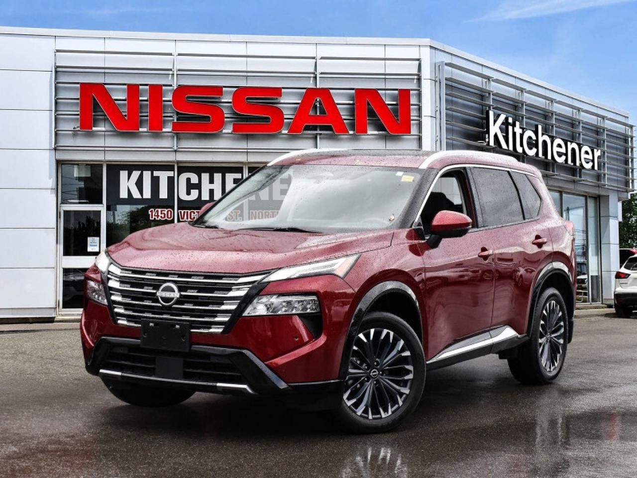 2024 Nissan Rogue Platinum AWD-Leather  Roof   Heads Up Display   36 Photo