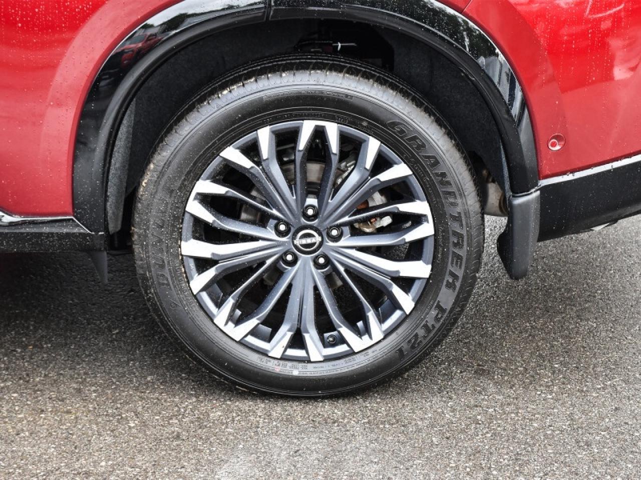 2024 Nissan Rogue Platinum AWD-Leather  Roof   Heads Up Display   36 Photo