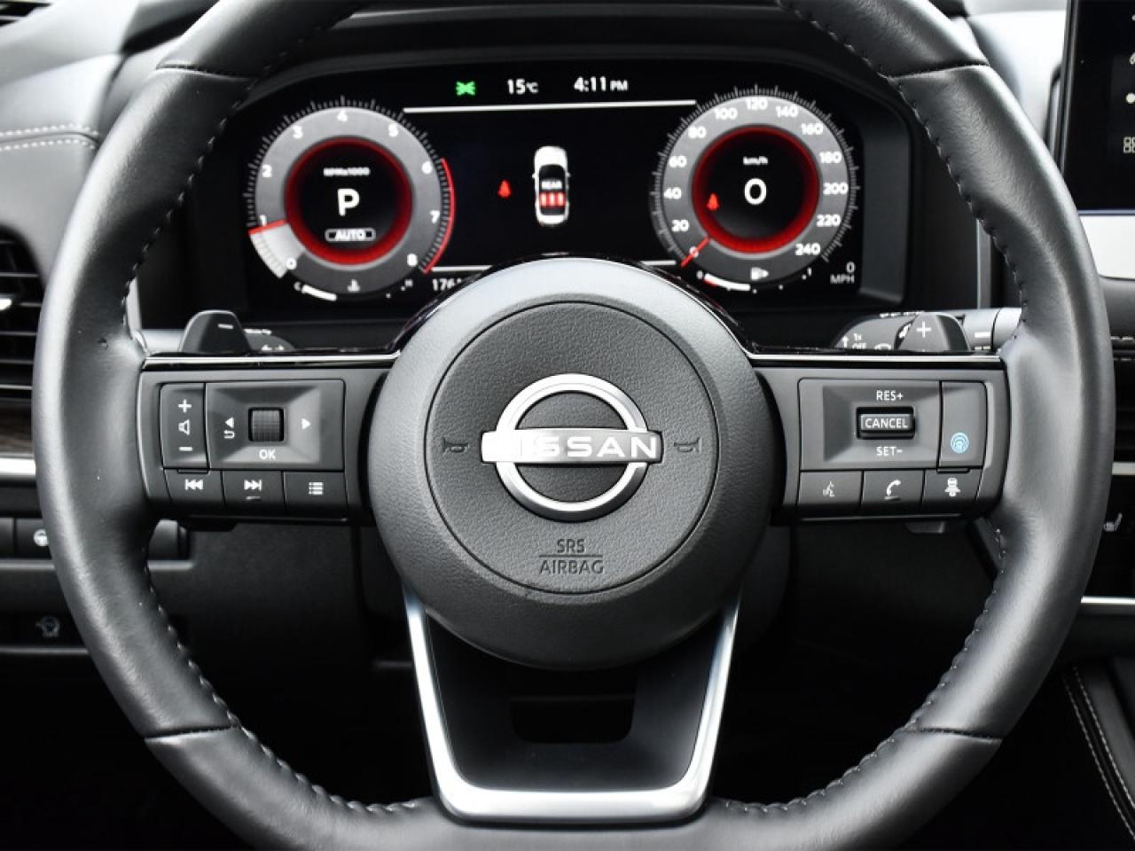 2024 Nissan Rogue Platinum AWD-Leather  Roof   Heads Up Display   36 Photo