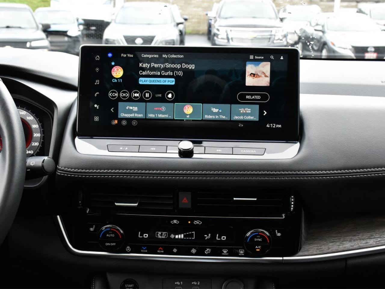 2024 Nissan Rogue Platinum AWD-Leather  Roof   Heads Up Display   36 Photo