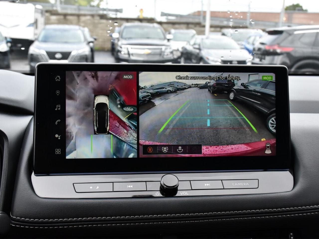 2024 Nissan Rogue Platinum AWD-Leather  Roof   Heads Up Display   36 Photo