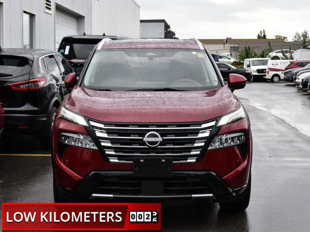 2024 Nissan Rogue Platinum AWD-Leather  Roof   Heads Up Display   36 Photo