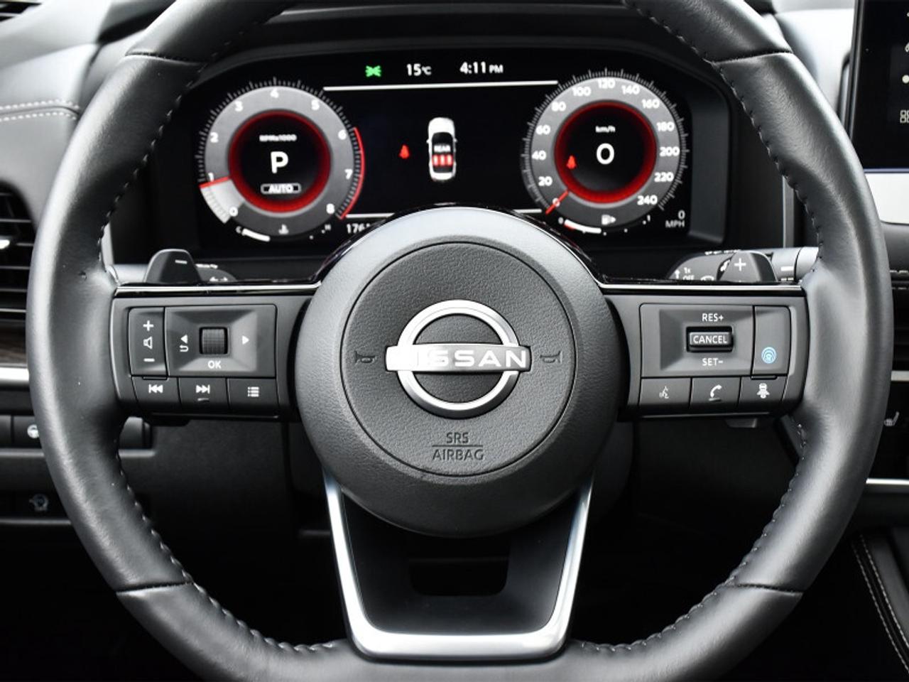 2024 Nissan Rogue Platinum AWD-Leather  Roof   Heads Up Display   36 Photo