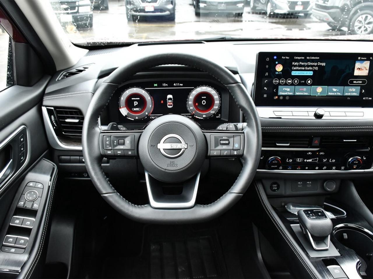 2024 Nissan Rogue Platinum AWD-Leather  Roof   Heads Up Display   36 Photo