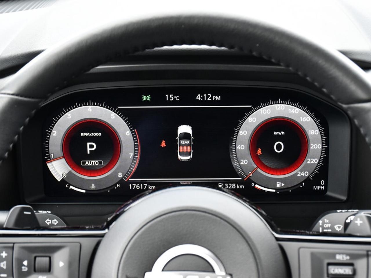 2024 Nissan Rogue Platinum AWD-Leather  Roof   Heads Up Display   36 Photo