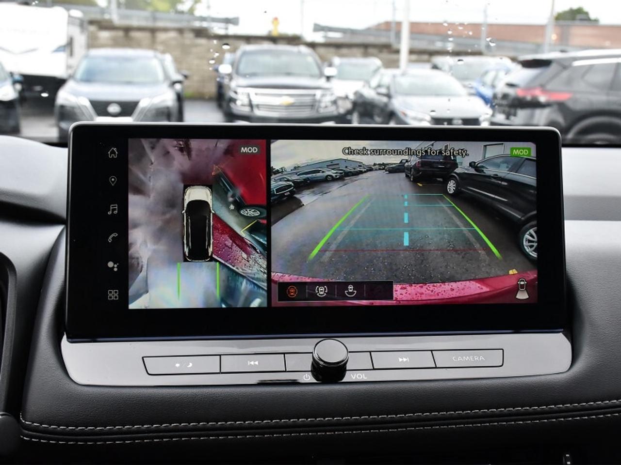 2024 Nissan Rogue Platinum AWD-Leather  Roof   Heads Up Display   36 Photo