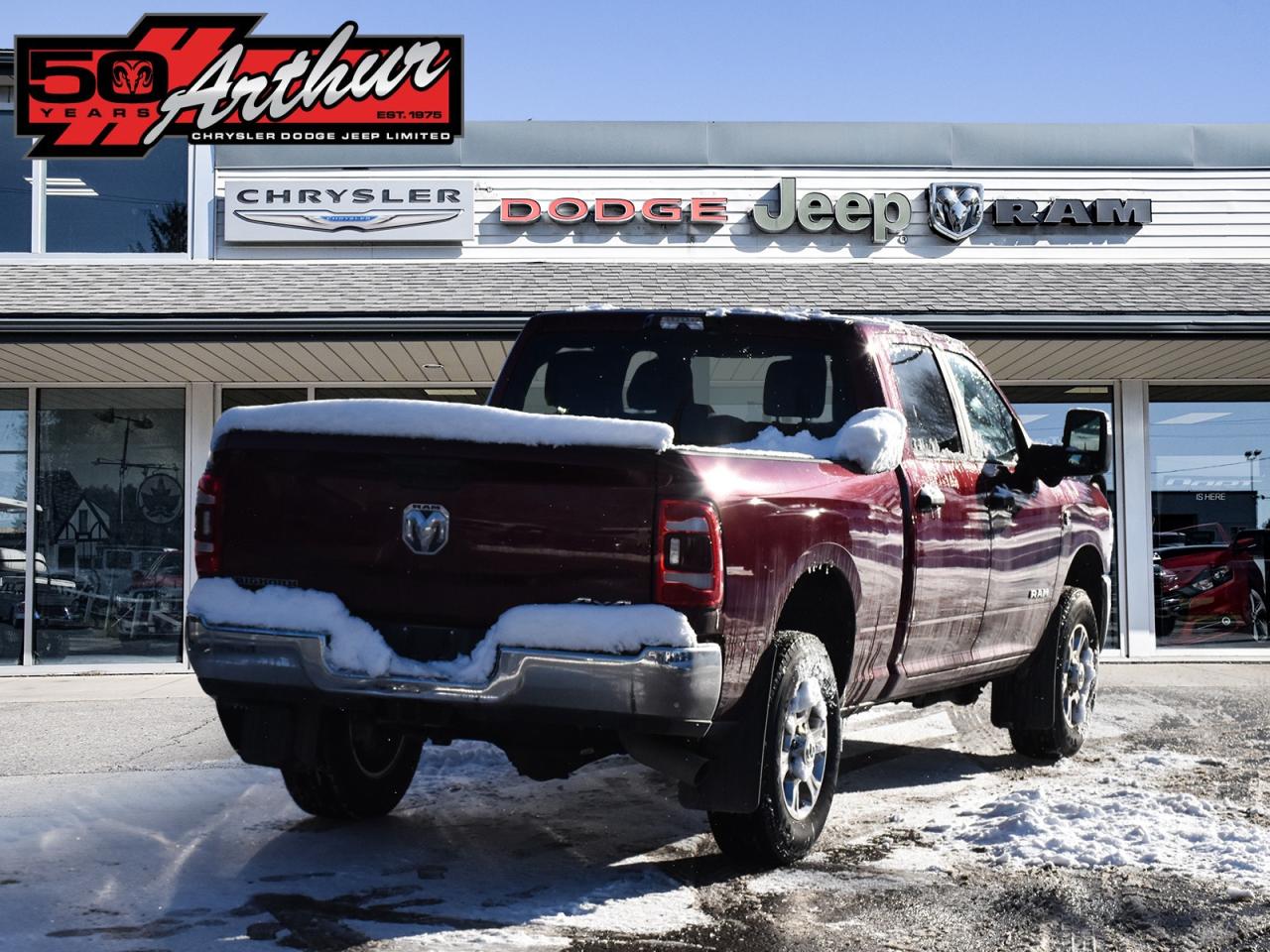 2024 RAM 2500 Big Horn Crew Cab 4x4 Photo3