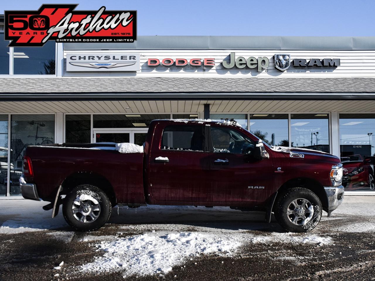 2024 RAM 2500 Big Horn Crew Cab 4x4 Photo2