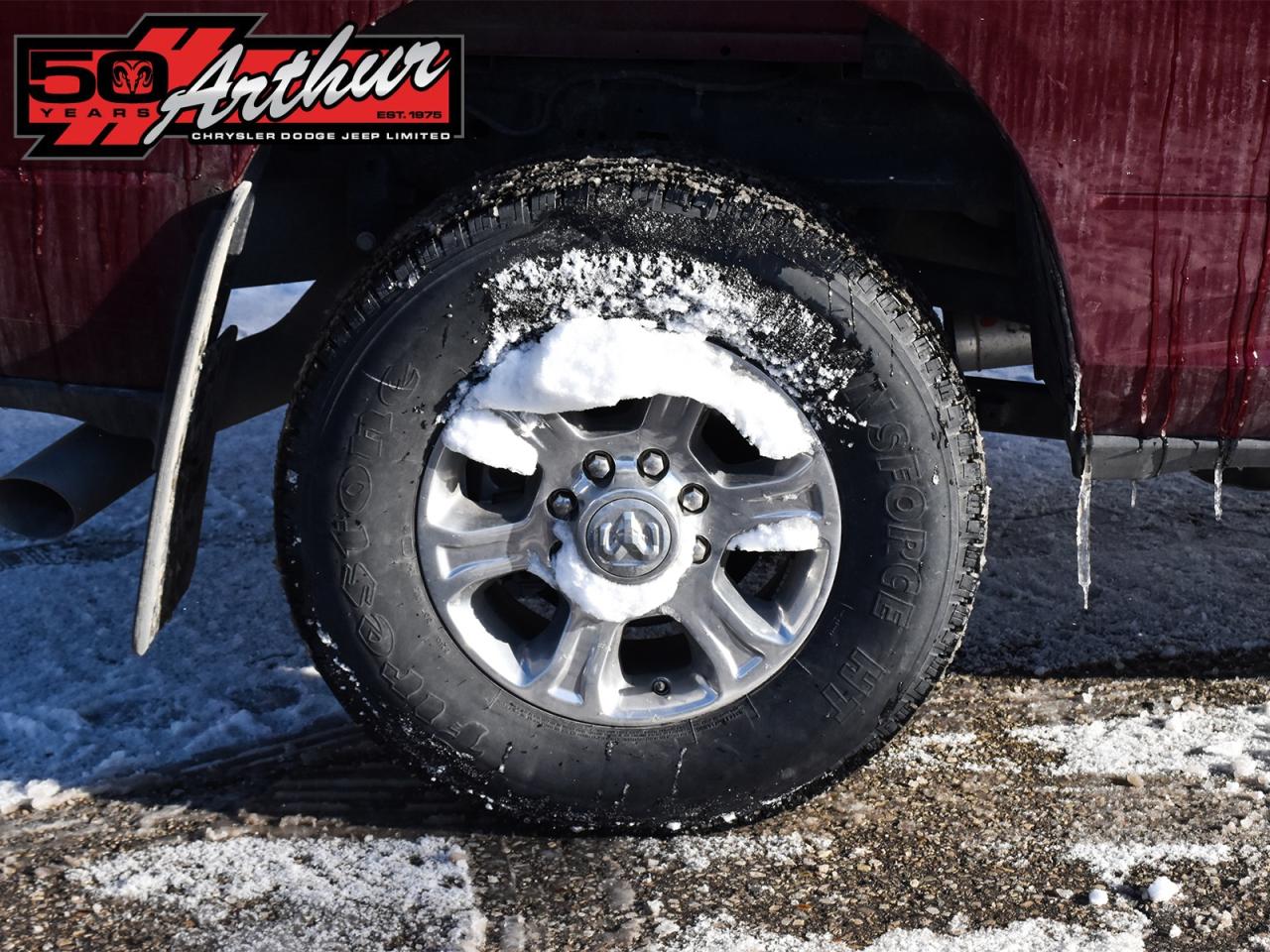 2024 RAM 2500 Big Horn Crew Cab 4x4 Photo