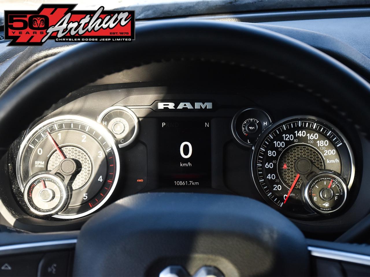 2024 RAM 2500 Big Horn Crew Cab 4x4 Photo