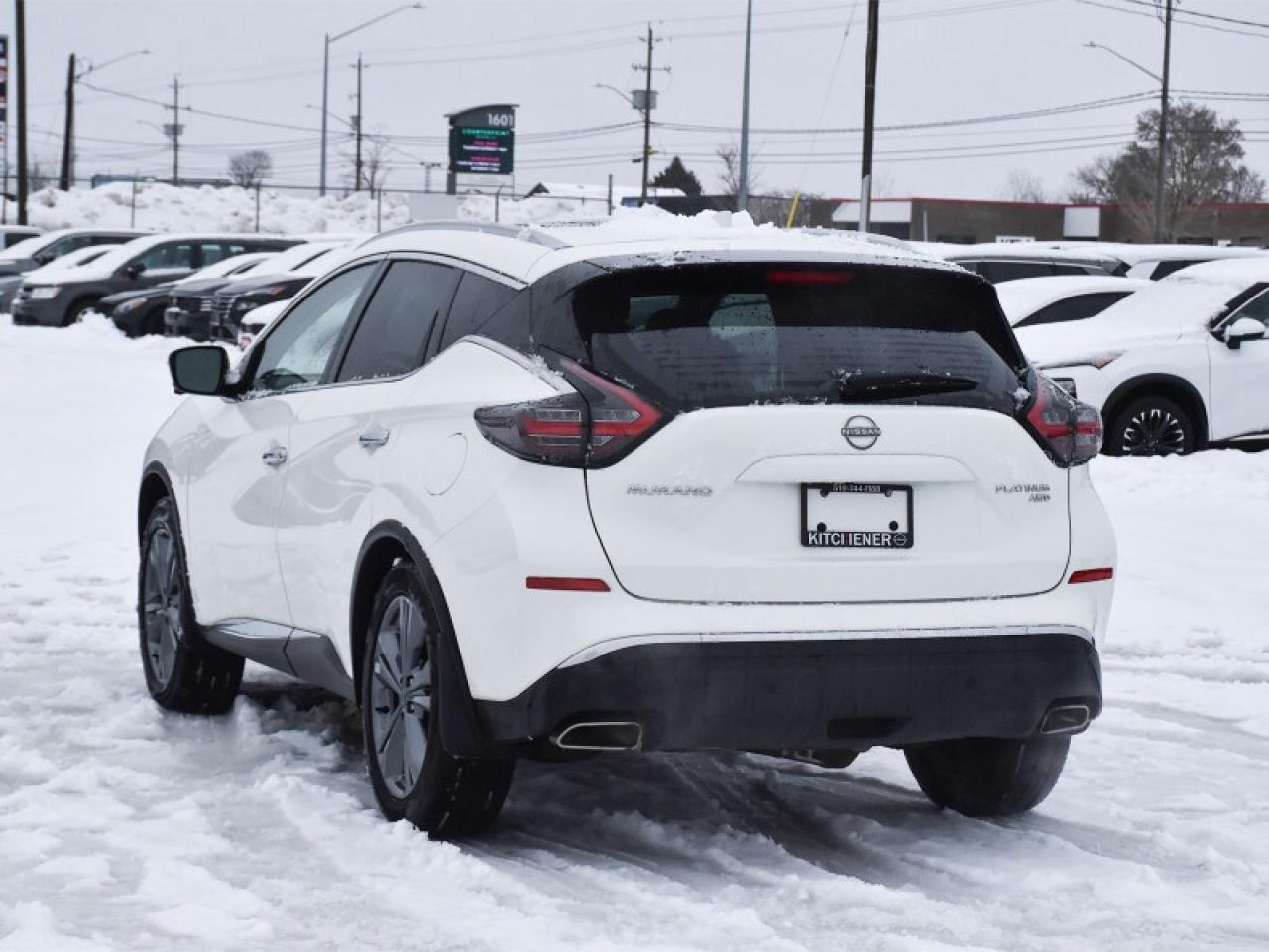 2023 Nissan Murano Platinum   Leather   Pano Roof   Nav   Heated & Co Photo