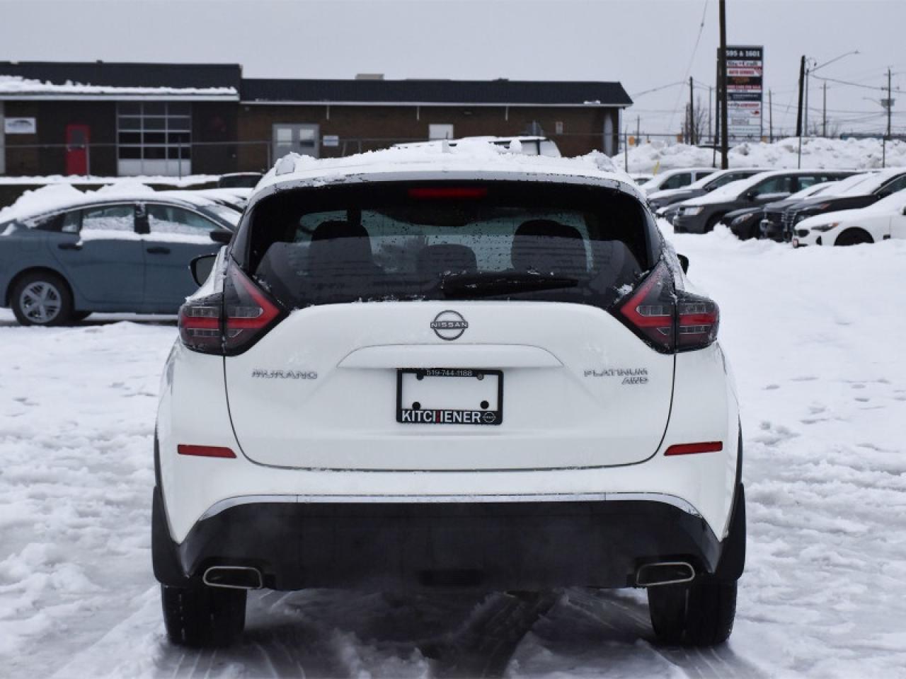 2023 Nissan Murano Platinum   Leather   Pano Roof   Nav   Heated & Co Photo