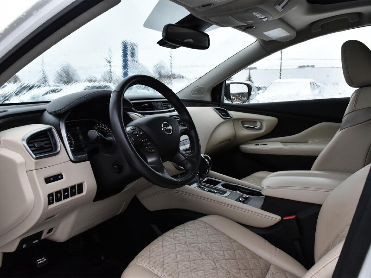 2023 Nissan Murano Platinum   Leather   Pano Roof   Nav   Heated & Co Photo