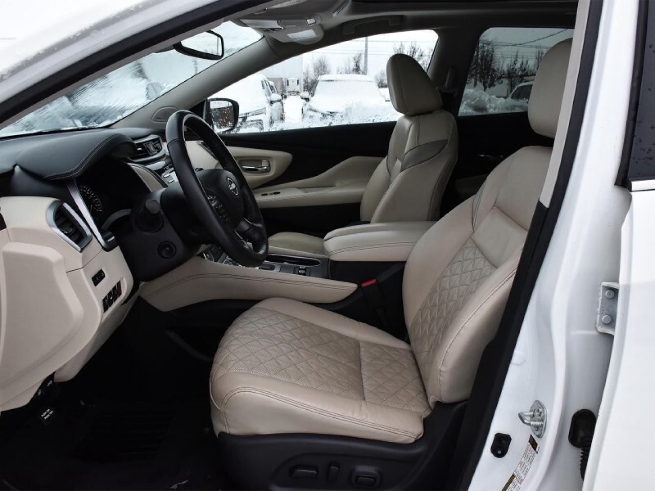 2023 Nissan Murano Platinum   Leather   Pano Roof   Nav   Heated & Co Photo