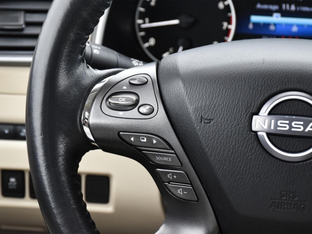 2023 Nissan Murano Platinum   Leather   Pano Roof   Nav   Heated & Co Photo