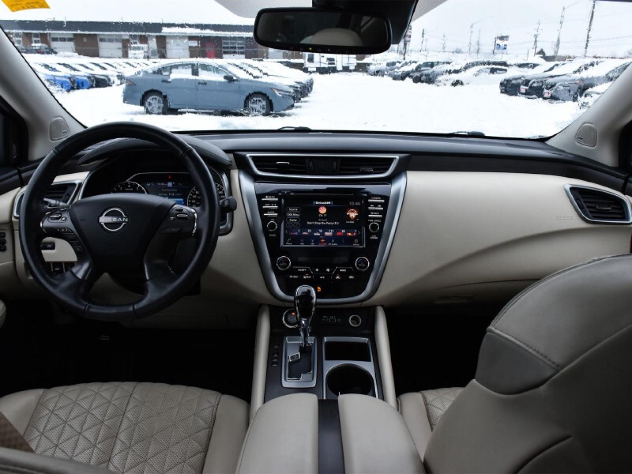 2023 Nissan Murano Platinum   Leather   Pano Roof   Nav   Heated & Co Photo