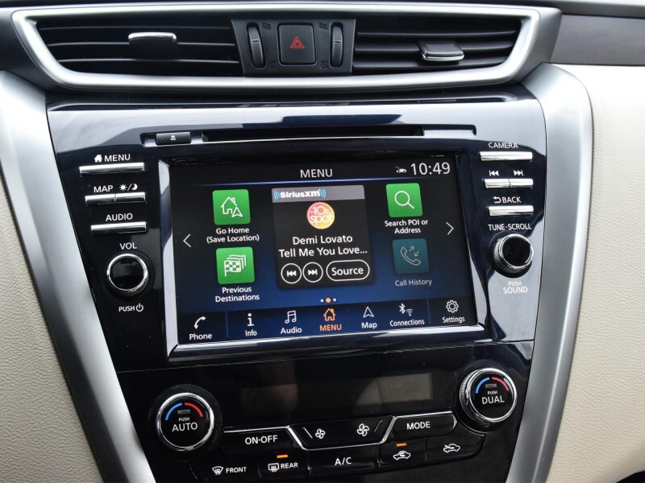 2023 Nissan Murano Platinum   Leather   Pano Roof   Nav   Heated & Co Photo