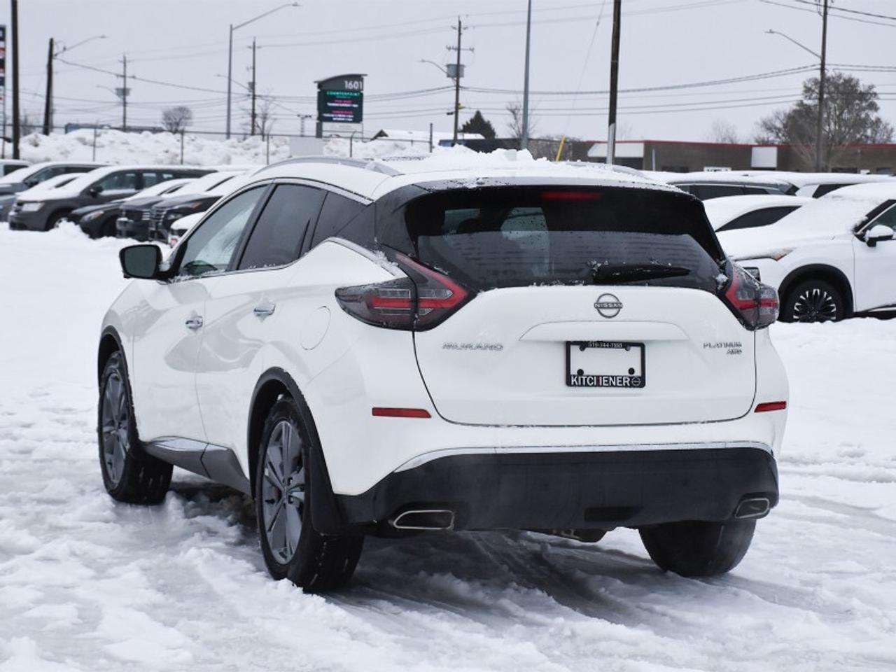 2023 Nissan Murano Platinum   Leather   Pano Roof   Nav   Heated & Co Photo3