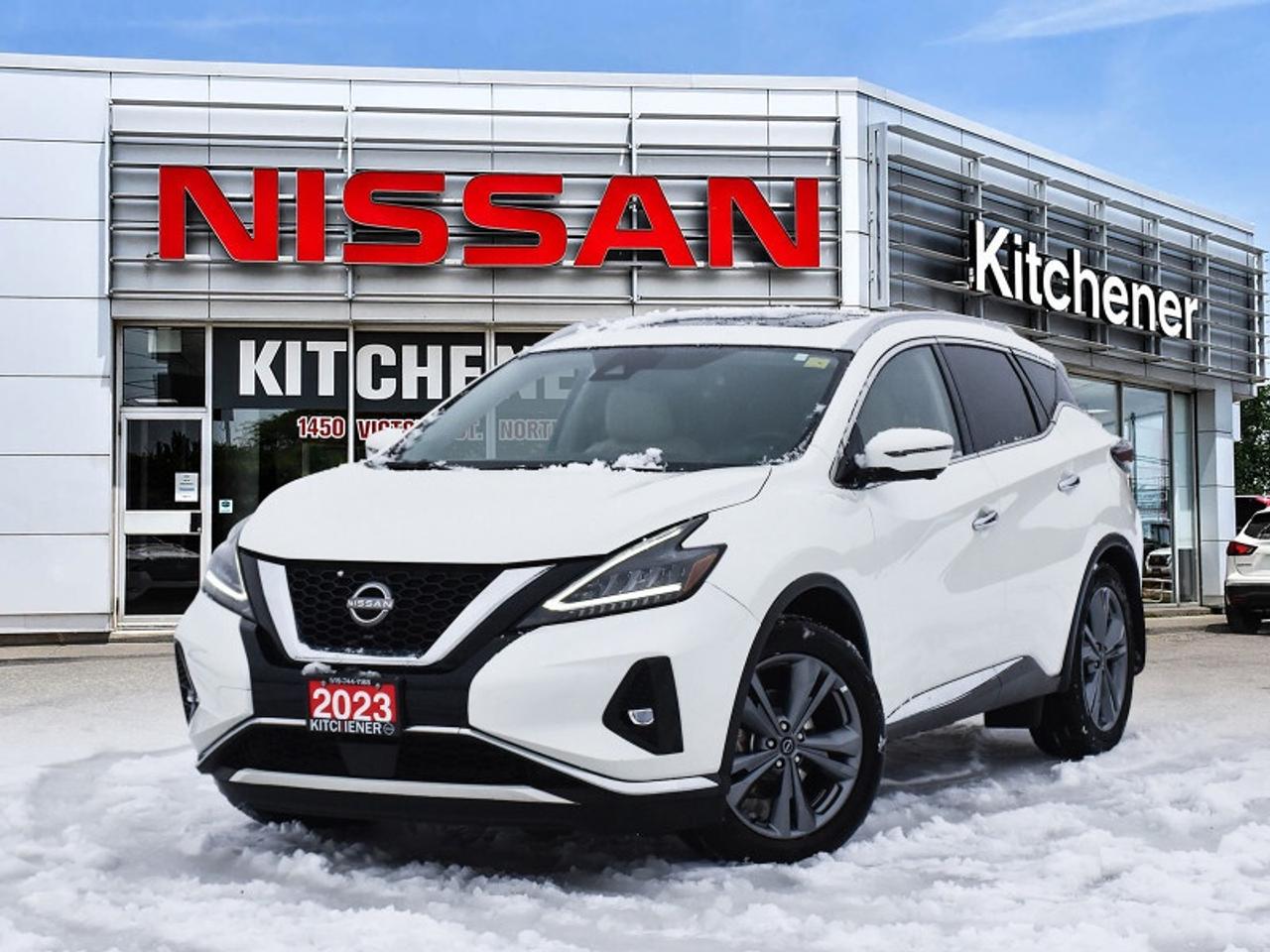 2023 Nissan Murano Platinum   Leather   Pano Roof   Nav   Heated & Co Photo0