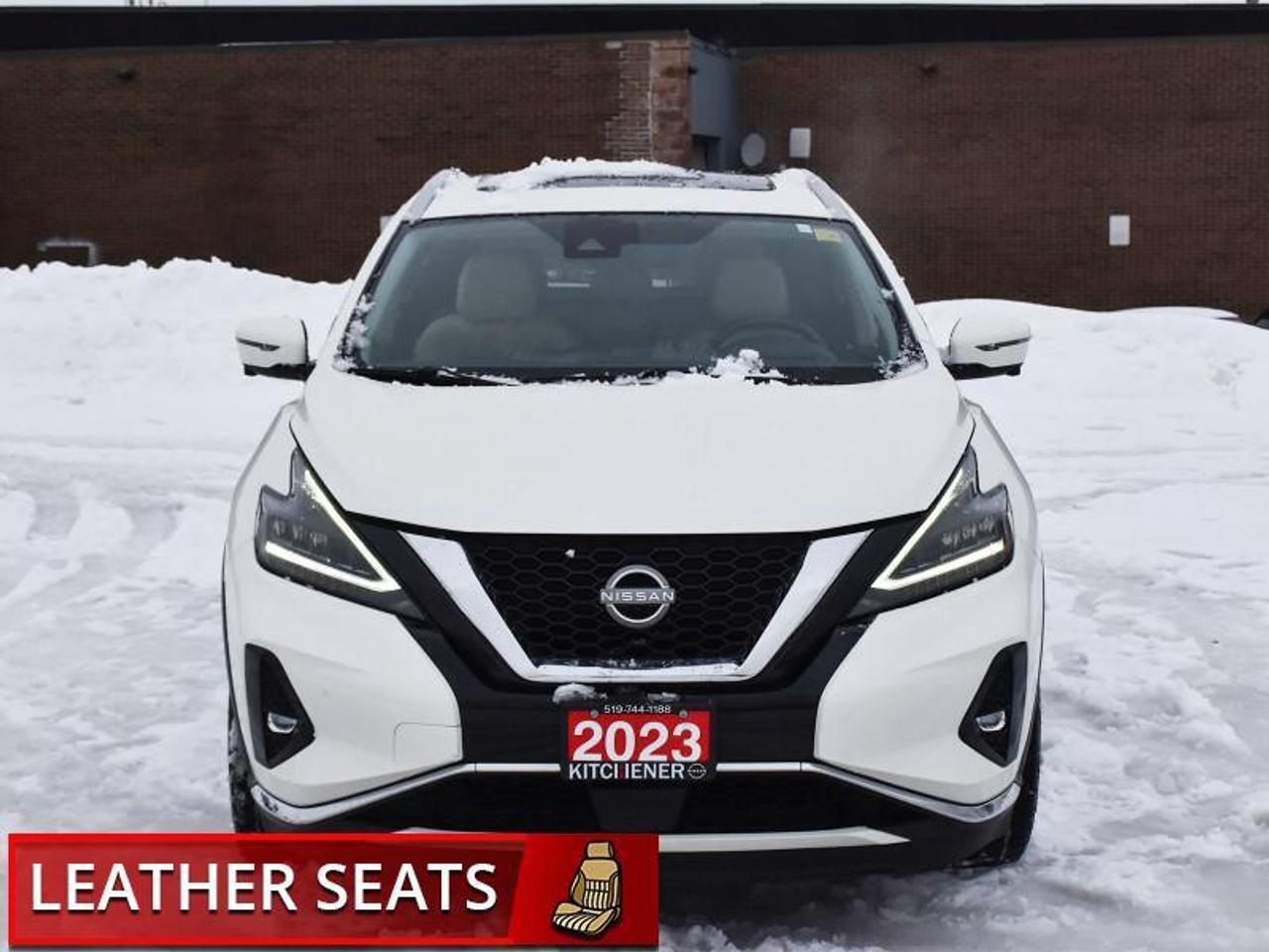 2023 Nissan Murano Platinum   Leather   Pano Roof   Nav   Heated & Co Photo