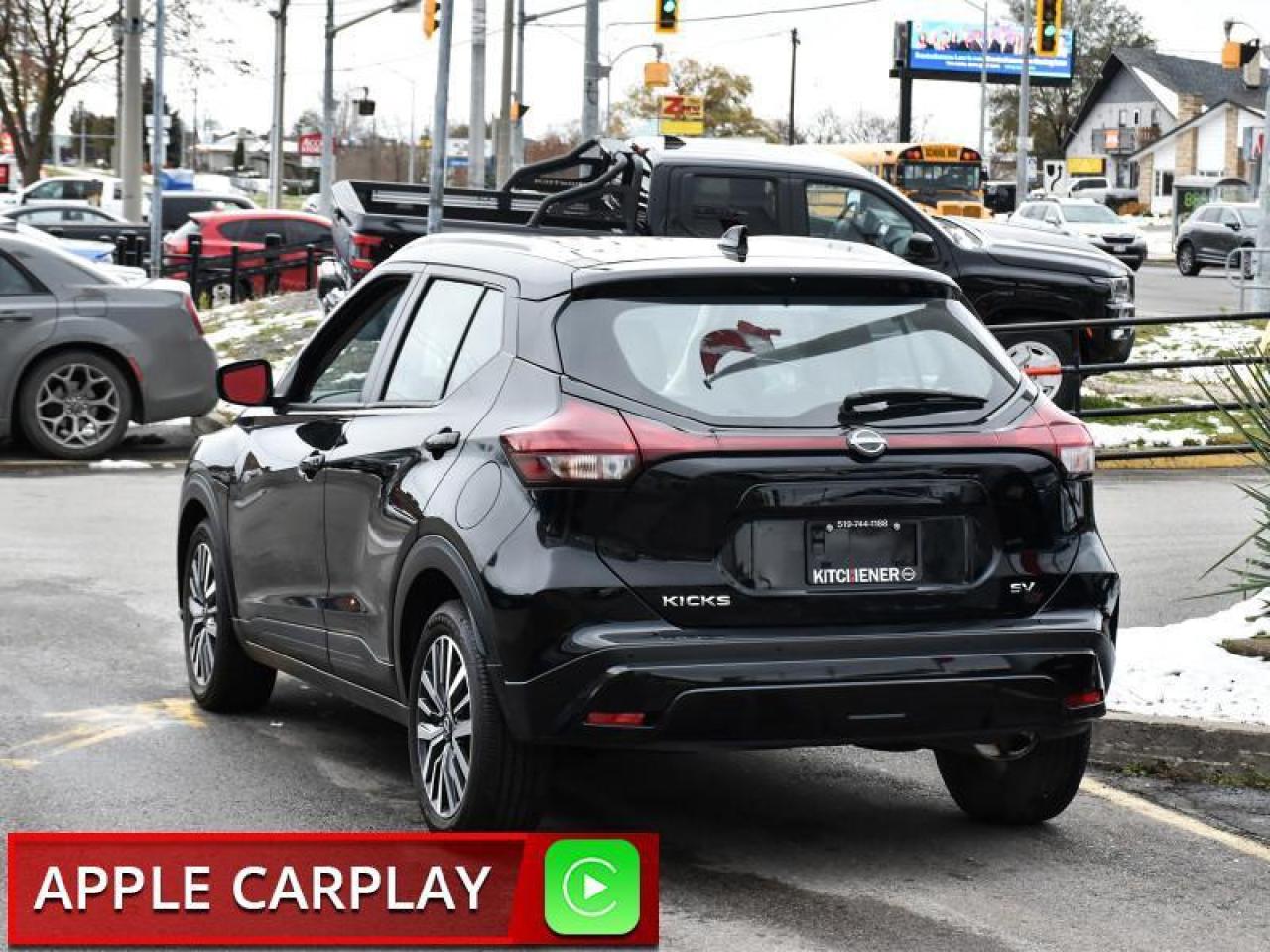 2024 Nissan Kicks SV  CarPlay   Android Auto   Heated Seats & Steeri Photo3