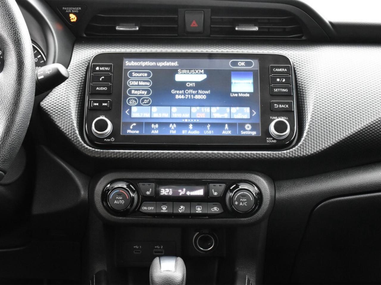 2024 Nissan Kicks SV  CarPlay   Android Auto   Heated Seats & Steeri Photo